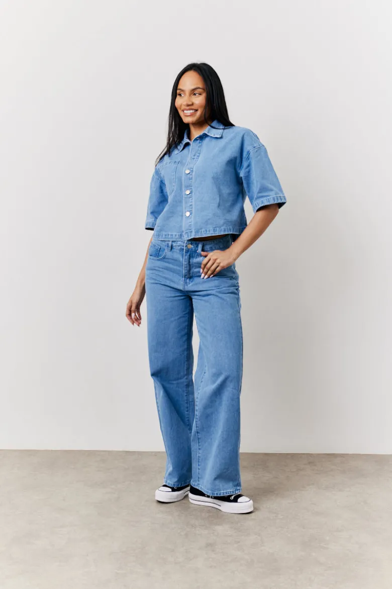 Wide Leg Jeans