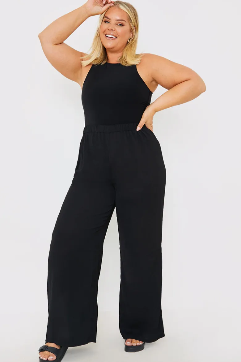 Wide Leg Trousers