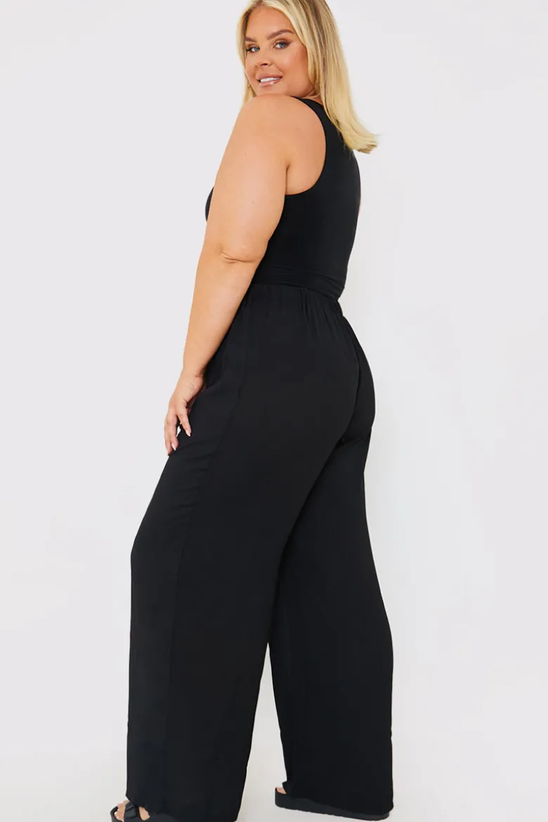 Wide Leg Trousers