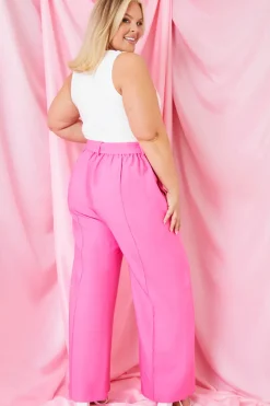 Wide Leg Trousers