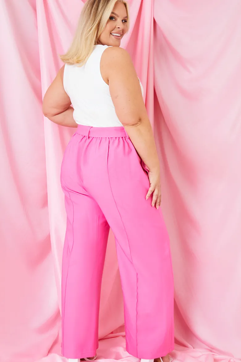 Wide Leg Trousers