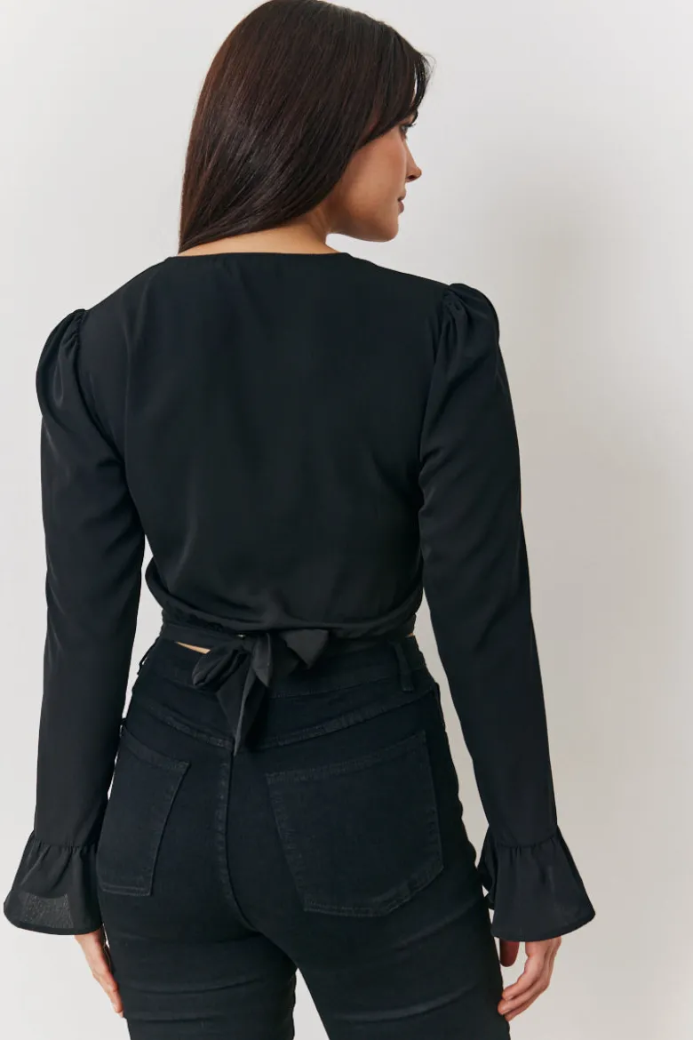 Wrap Blouse