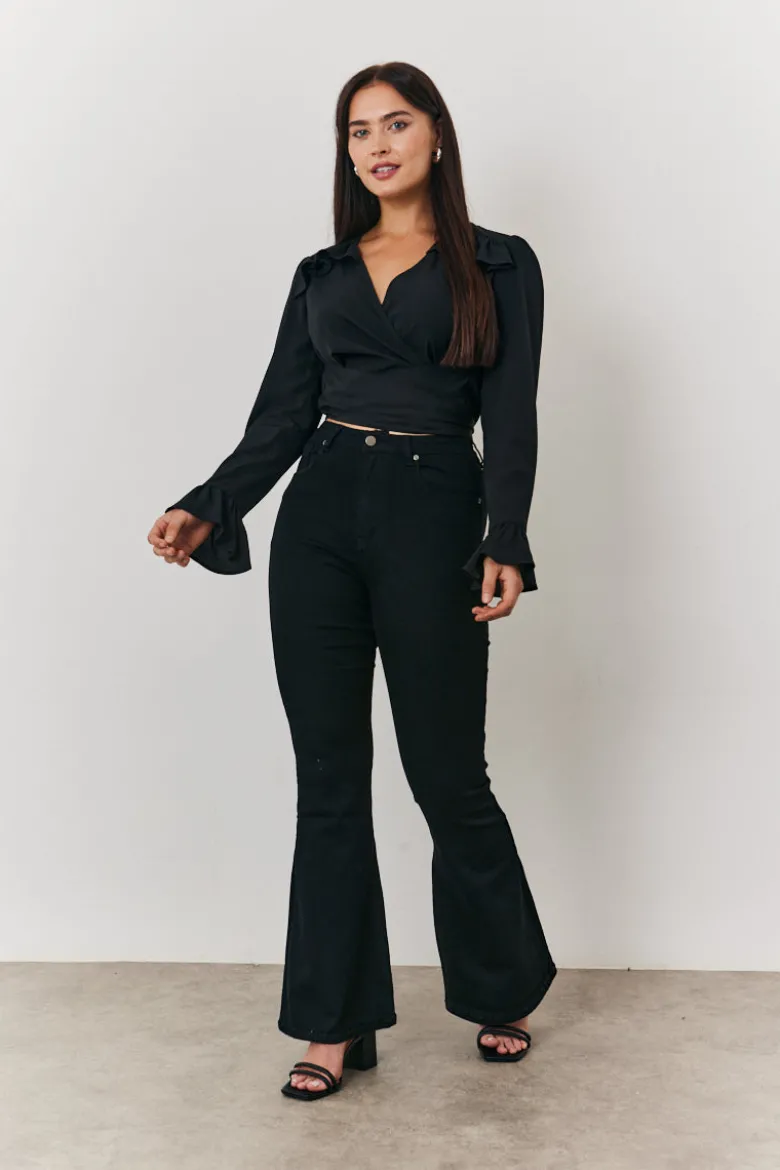 Wrap Blouse