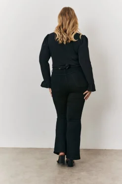 Wrap Blouse