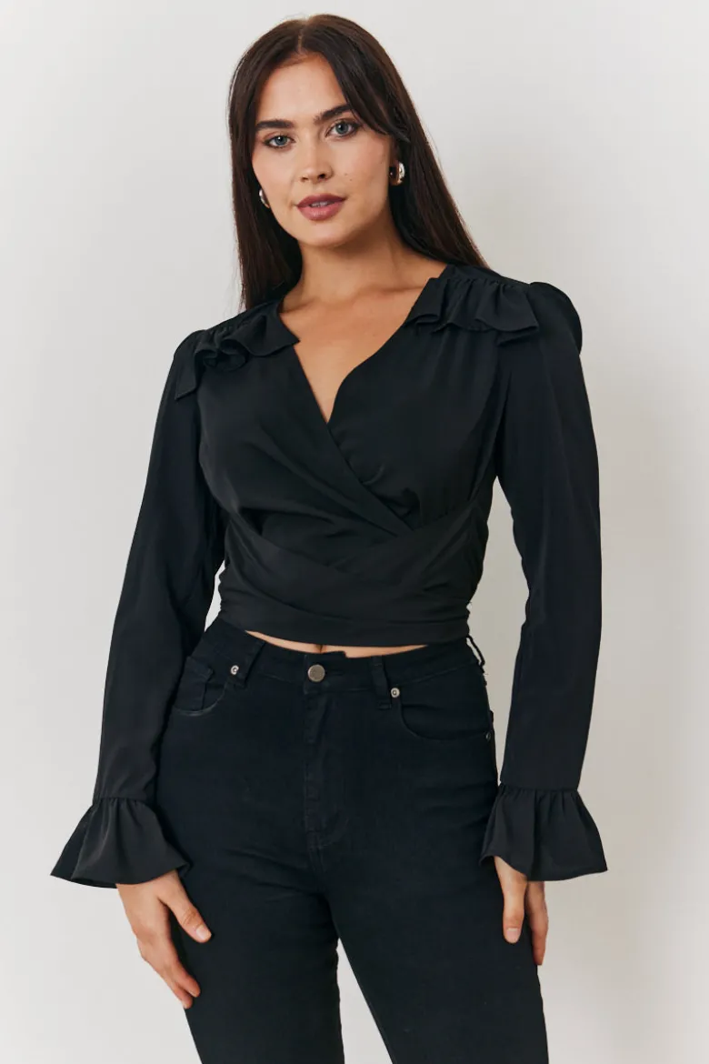 Wrap Blouse
