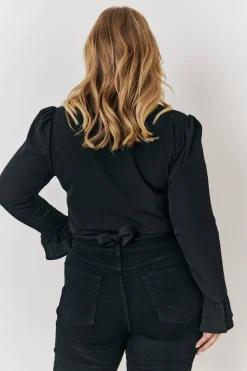Wrap Blouse
