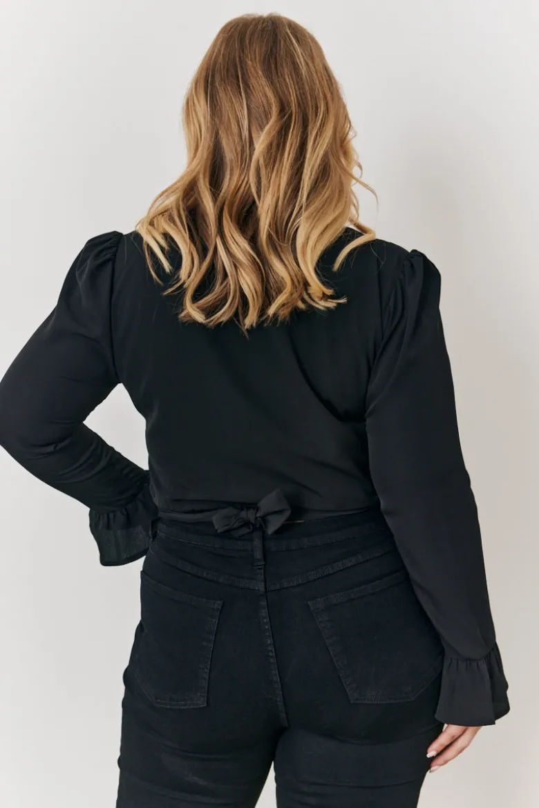 Wrap Blouse