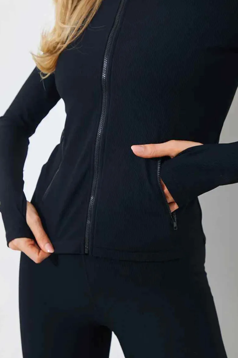 Zip Through Jacket