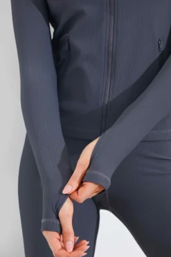 Zip Through Jacket