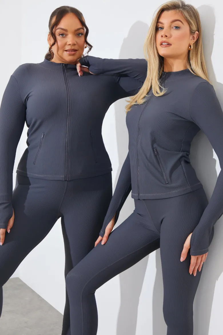 Zip Through Jacket