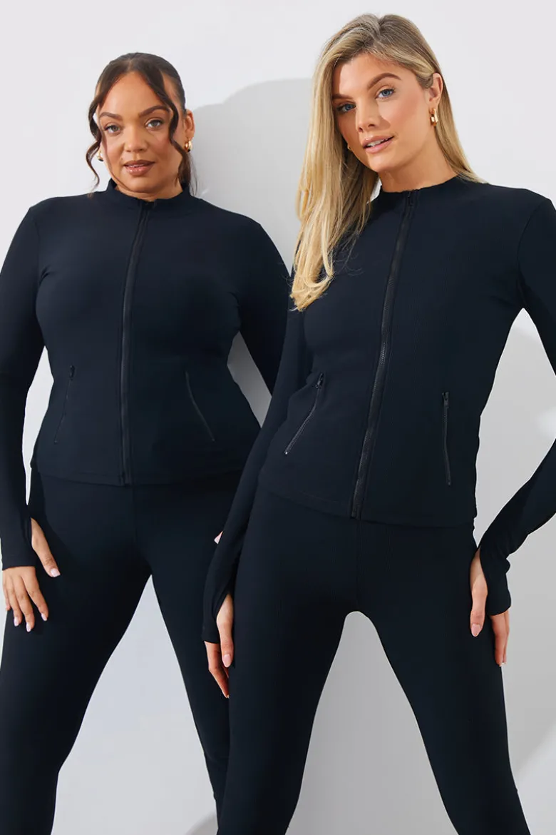 Zip Through Jacket