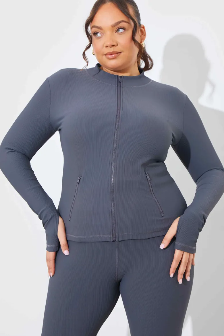 Zip Through Jacket
