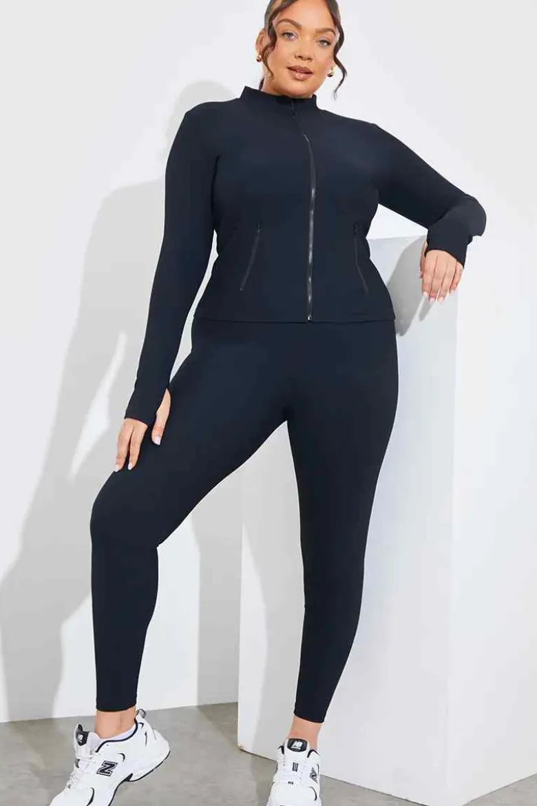 Zip Through Jacket